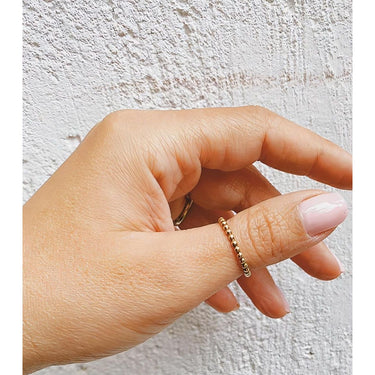 Disc ring Rings Just Believe Jewelry