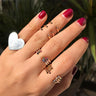 Dot Ring -Goldfilled Rings Just Believe Jewelry