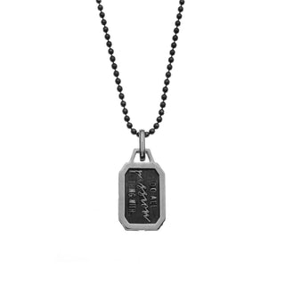 Envelope Silvia Necklace - Silver -Unisex Necklaces Just Believe Jewelry