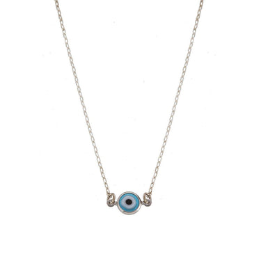 Evil Eye Necklace Necklaces Just Believe Jewelry