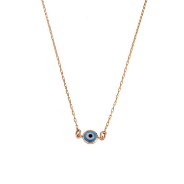 Evil Eye Necklace Necklaces Just Believe Jewelry