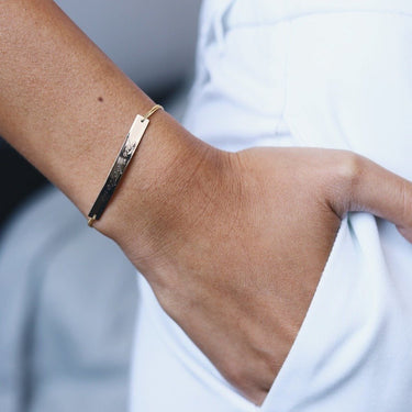 Fine Rectangle Bracelet Bracelets Just Believe Jewelry