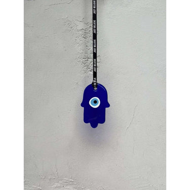 Hamsa Glass - Home decoration Eye decor Just Believe Jewelry