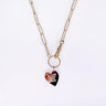 Heart- Chunky - Let your heart be free Necklaces Just Believe Jewelry