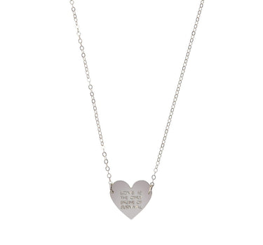 Heart necklace Necklaces Just Believe Jewelry
