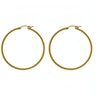 Hoop earring- Goldfilled Earrings Just Believe Jewelry