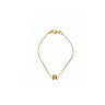 Initial Bracelet - 14K gold Bracelets Just Believe Jewelry