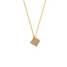 Initial Necklace- Goldfilled Necklaces Just Believe Jewelry