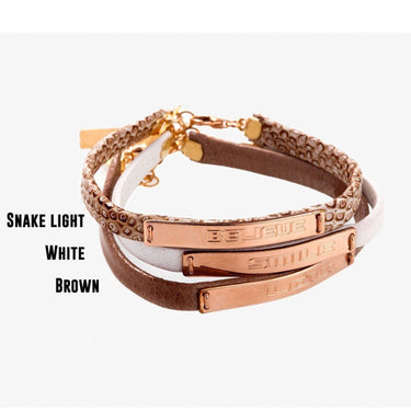 Jessi bracelet -Unisex Bracelets Just Believe Jewelry