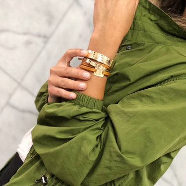 Large Cuff Bracelet -Unisex Bracelets Just Believe Jewelry