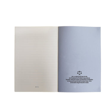 Libra - Zodiac notebook BePaper