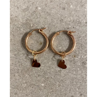 LOVE hoops earring Earrings Just Believe Jewelry