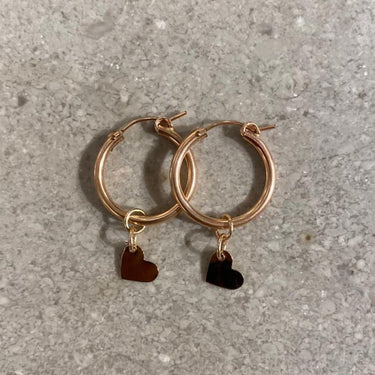 LOVE hoops earring Earrings Just Believe Jewelry