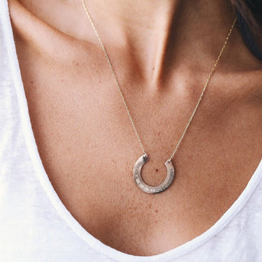 Luck charm - Necklace Necklaces Just Believe Jewelry