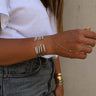 MEXI Bracelet - Goldfilled / Silver Bracelets Just Believe Jewelry