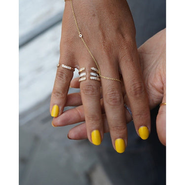 MEXI Ring - Goldfilled / Silver Rings Just Believe Jewelry