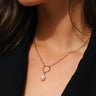 Pearl pendant Necklace Necklaces Just Believe Jewelry