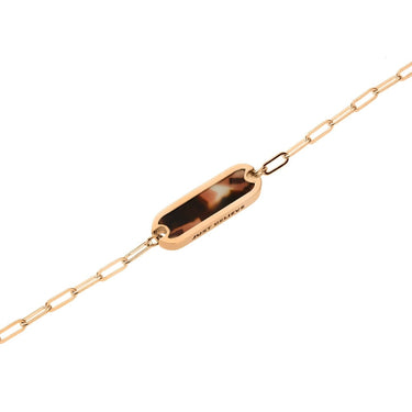 Silvia Classic bracelet -Black & Gold - Unisex - Gold 14k Bracelets Just Believe Jewelry