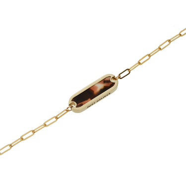 Silvia Classic bracelet -Black & Gold - Unisex - Gold 14k Bracelets Just Believe Jewelry