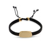 Silvia leather bracelet Bracelets Just Believe Jewelry