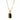 Silvia vintage Necklace - Black -Unisex -Gold 14K Necklaces Just Believe Jewelry