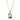 Silvia vintage Necklace - Black & White -Gold 14K Necklaces Just Believe Jewelry