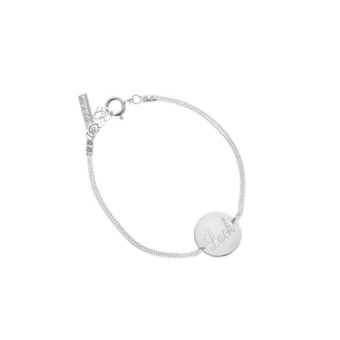 Small Coin Bracelet Bracelets Just Believe Jewelry