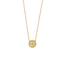 Smile- Gold 14K Necklace Necklaces Just Believe Jewelry
