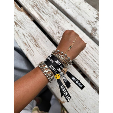Smiley - just believe bracelet Bracelets Just Believe Jewelry