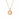 Sol Silvia Necklace -Pearl -Unisex - Gold 14K - Just Believe Jewelry