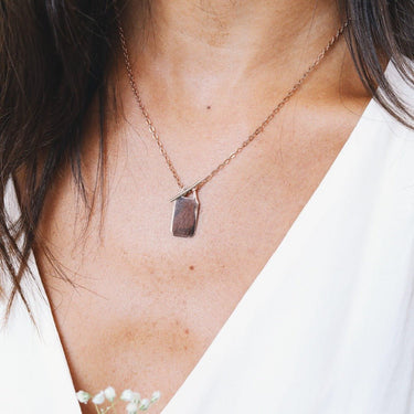 Tag Silvia - Necklace Necklaces Just Believe Jewelry