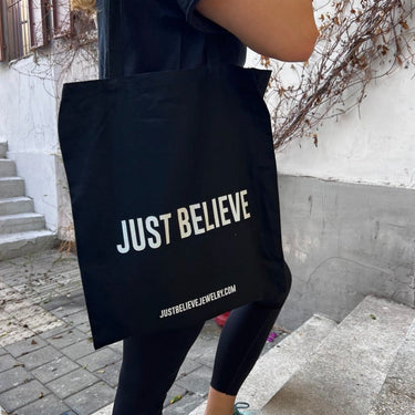 Tote bag - Black - Just believe bag Just Believe Jewelry