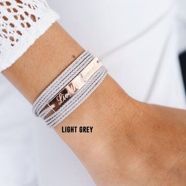 Wrap it bracelet Bracelets Just Believe Jewelry